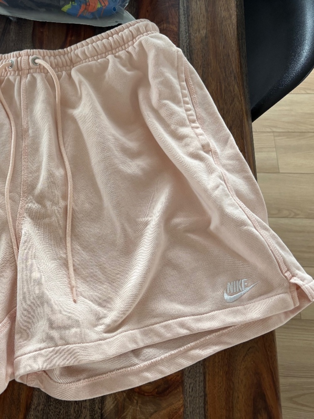 Nike pink shorts
